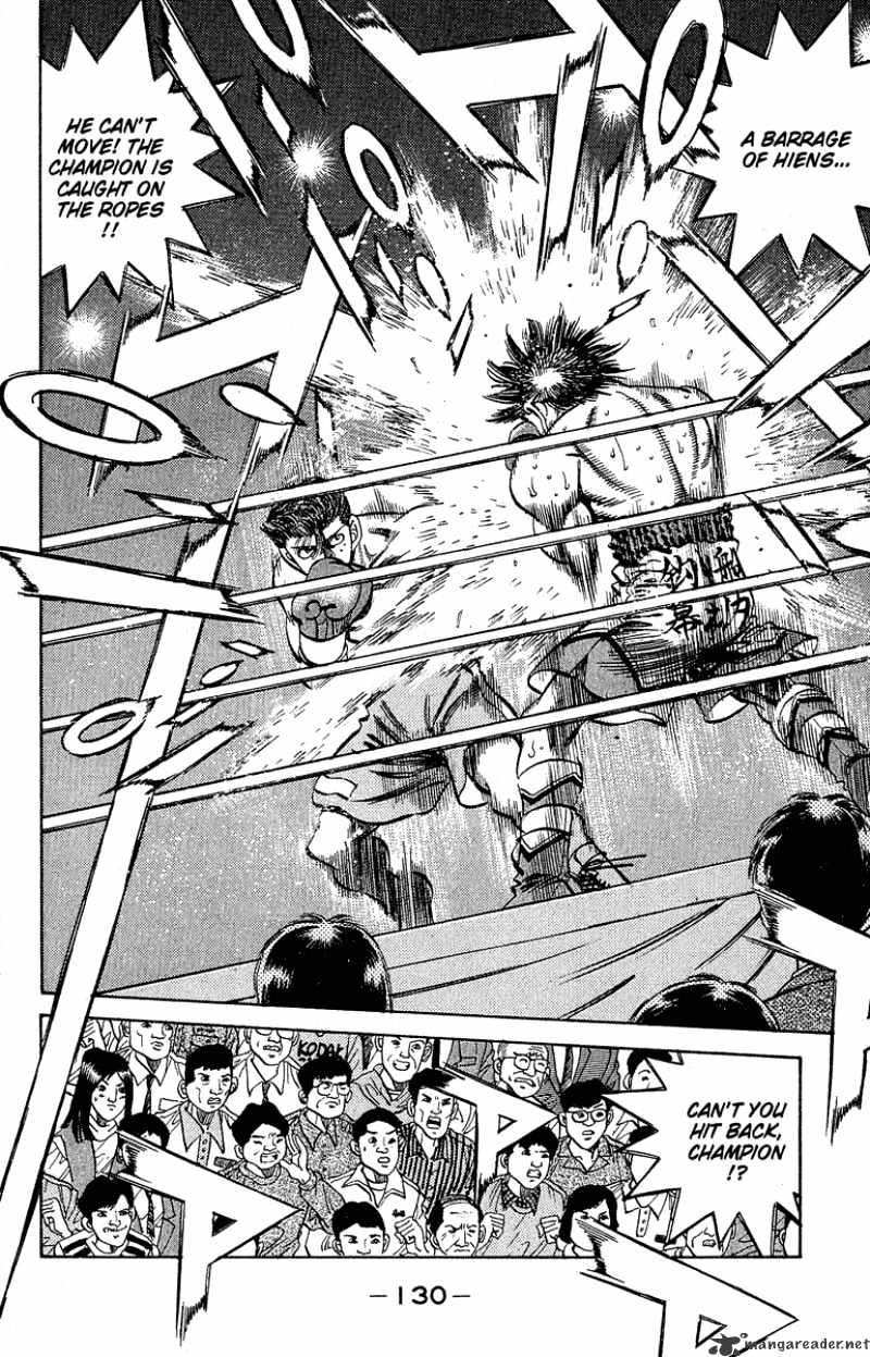 Hajime no Ippo: Fighting Spirit, Chapter 303 image 10